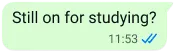 还要一起学习吗